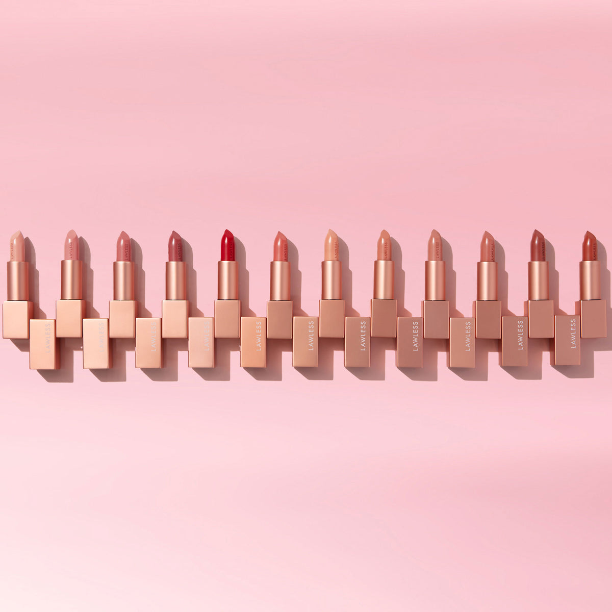 the Filler Lipstick Vault Lawless Beauty