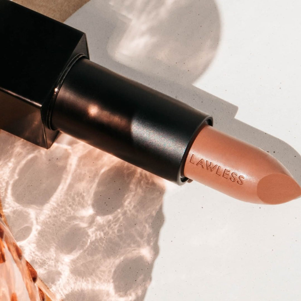 Lawless’ New Lipsticks Are Proof That  Clean Beauty Is Far From Boring