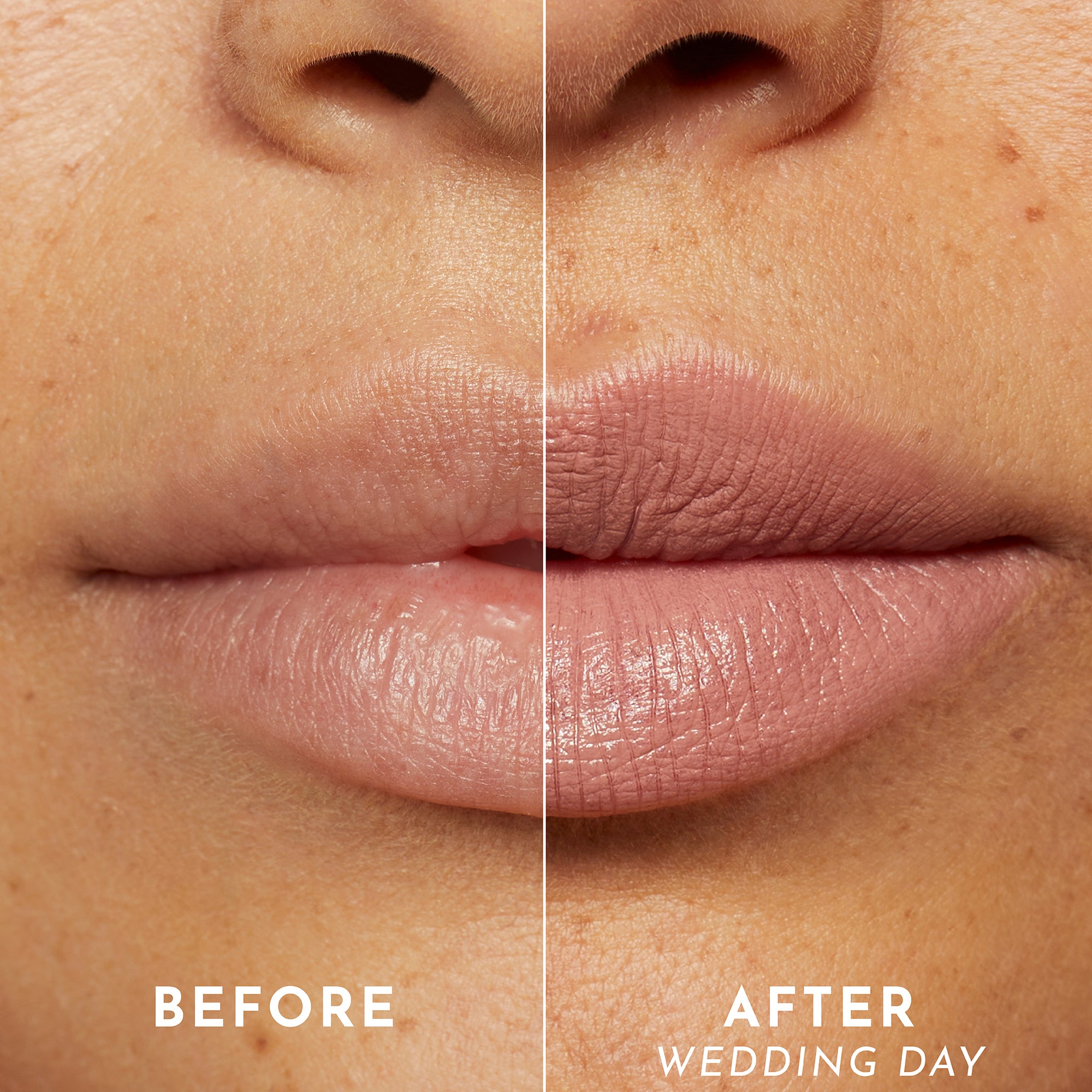 The Filler Lip Plumping Line Smoothing Satin Cream Lipstick