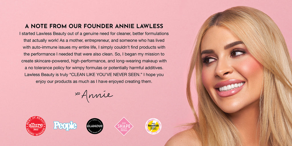 Note from Founder Annie Lawless