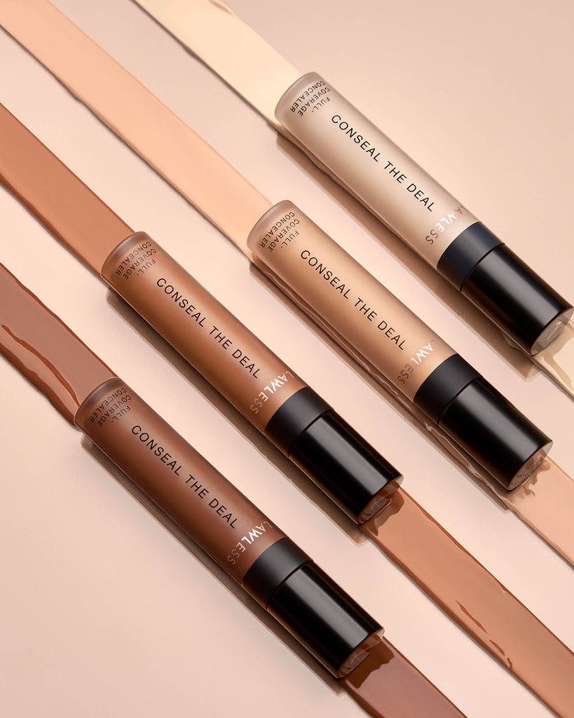 Conseal the Deal Concealer. Find Your Match.