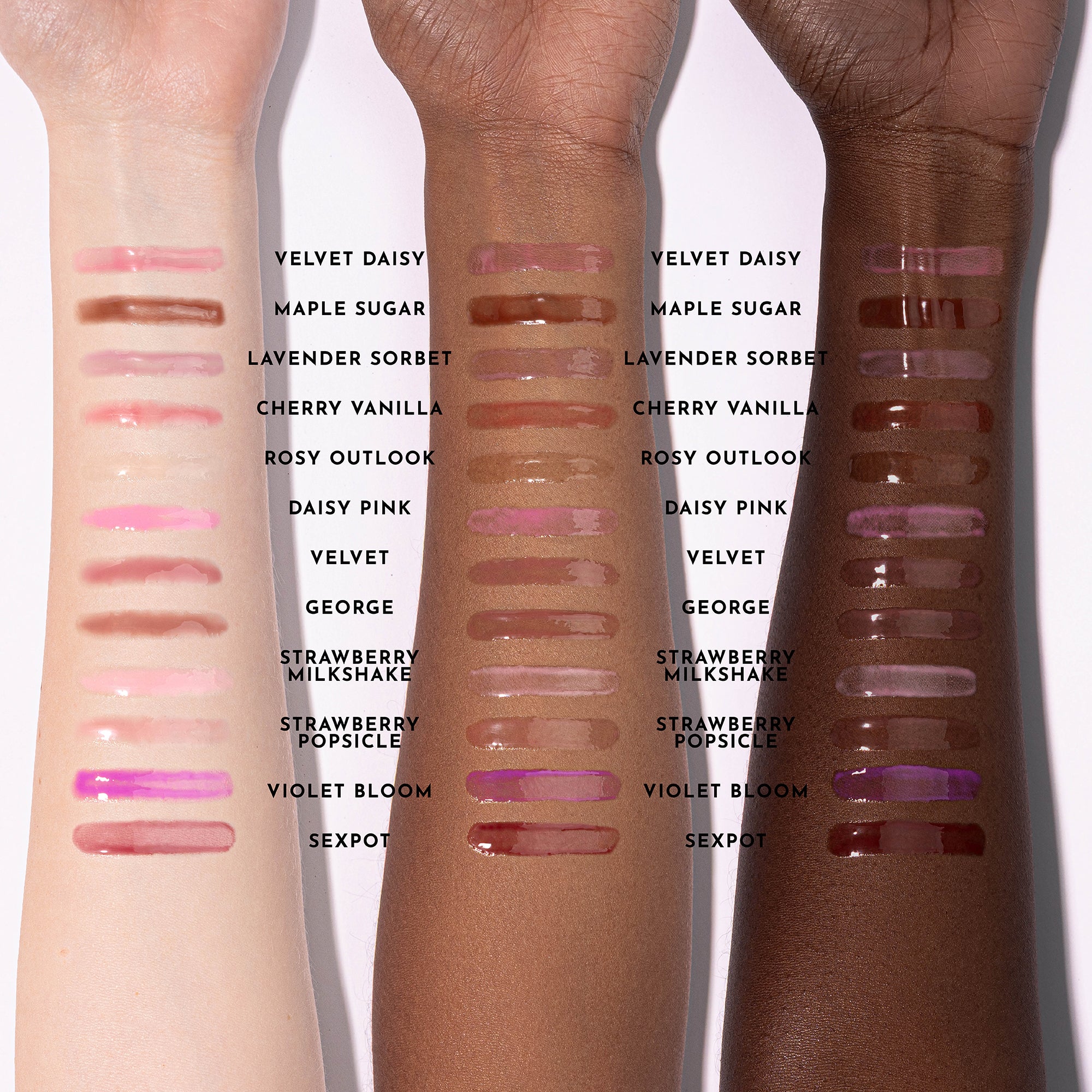 Strawberry Sugar Plumper Trio Bundle – Lawless Beauty