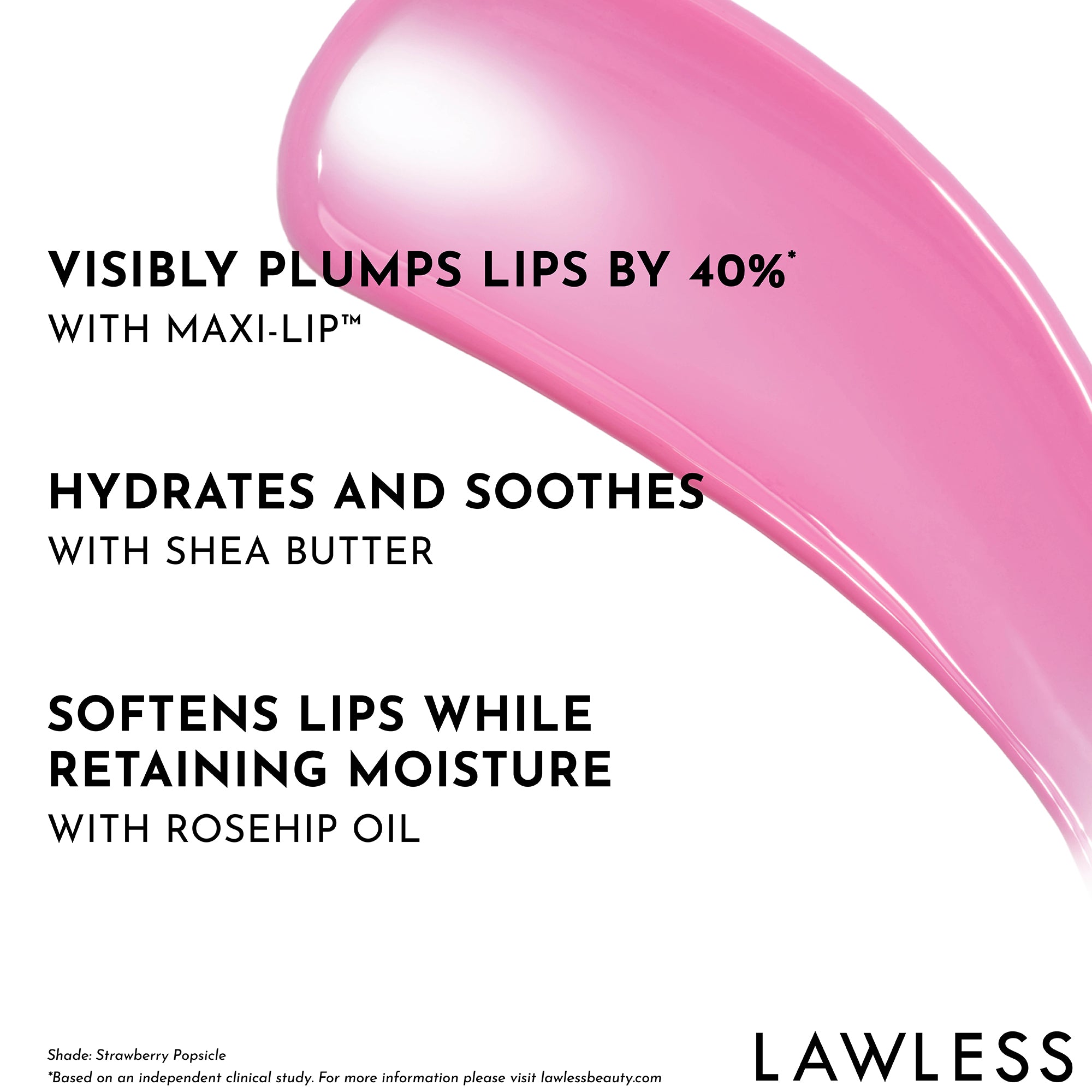 Strawberry Sugar Plumper Trio Bundle – Lawless Beauty
