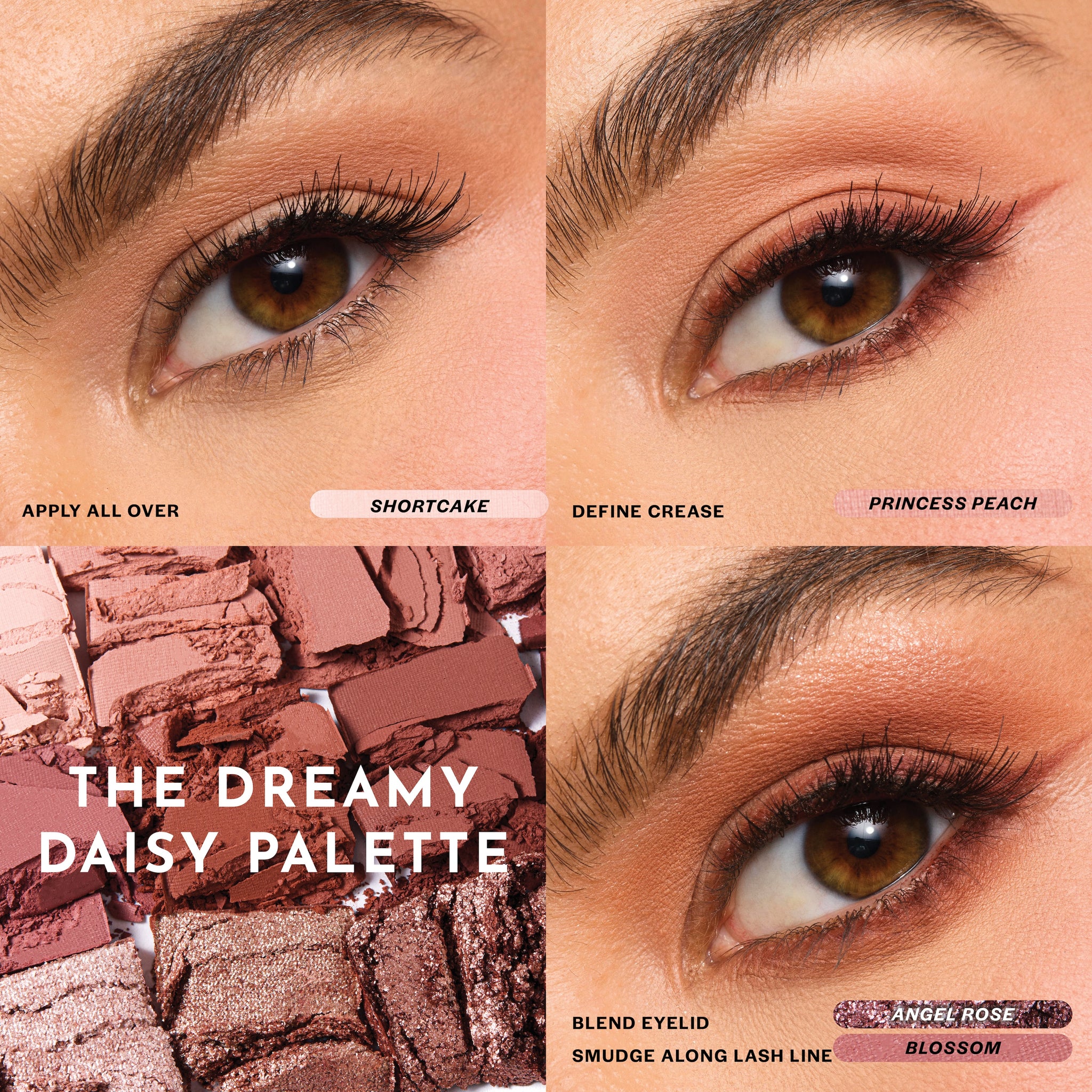 The Dreamy Daisy Talc-Free Eyeshadow Palette – Lawless Beauty