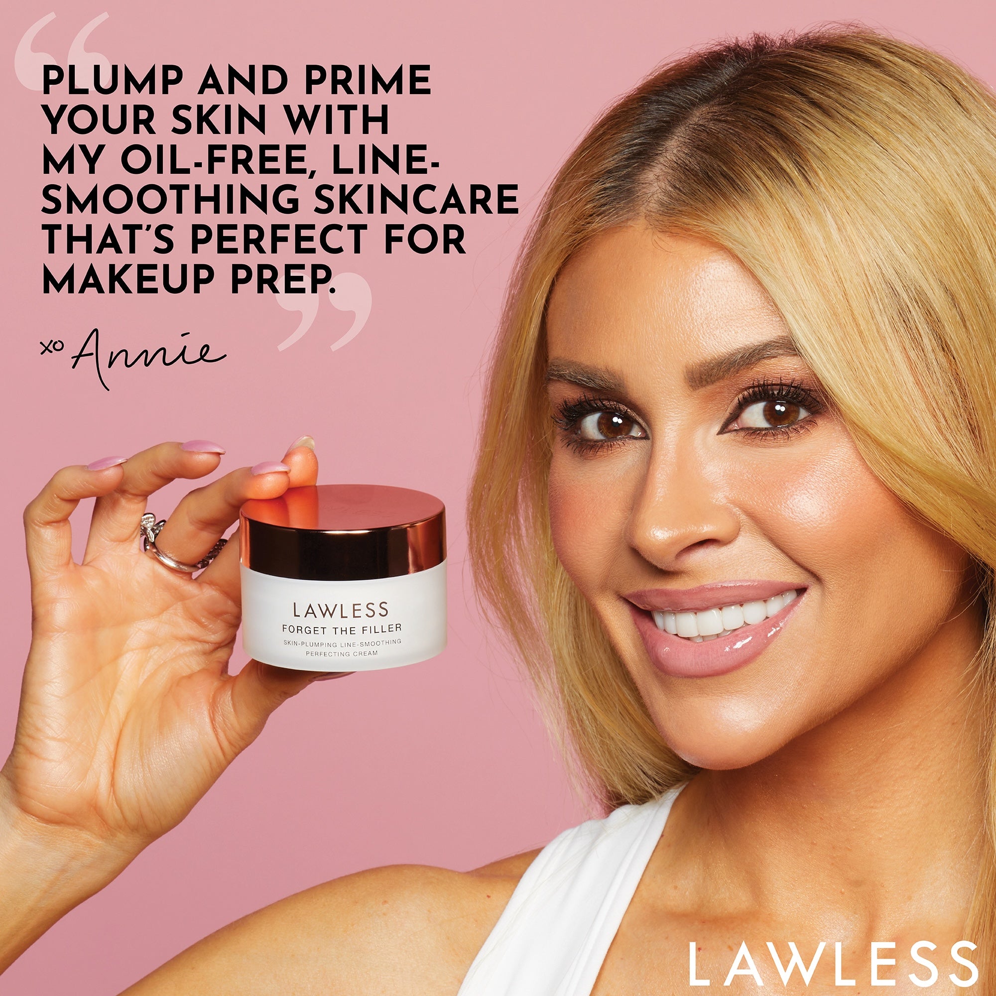 Mini Forget the Filler Oil-Free Skin-Plumping Line Smoothing