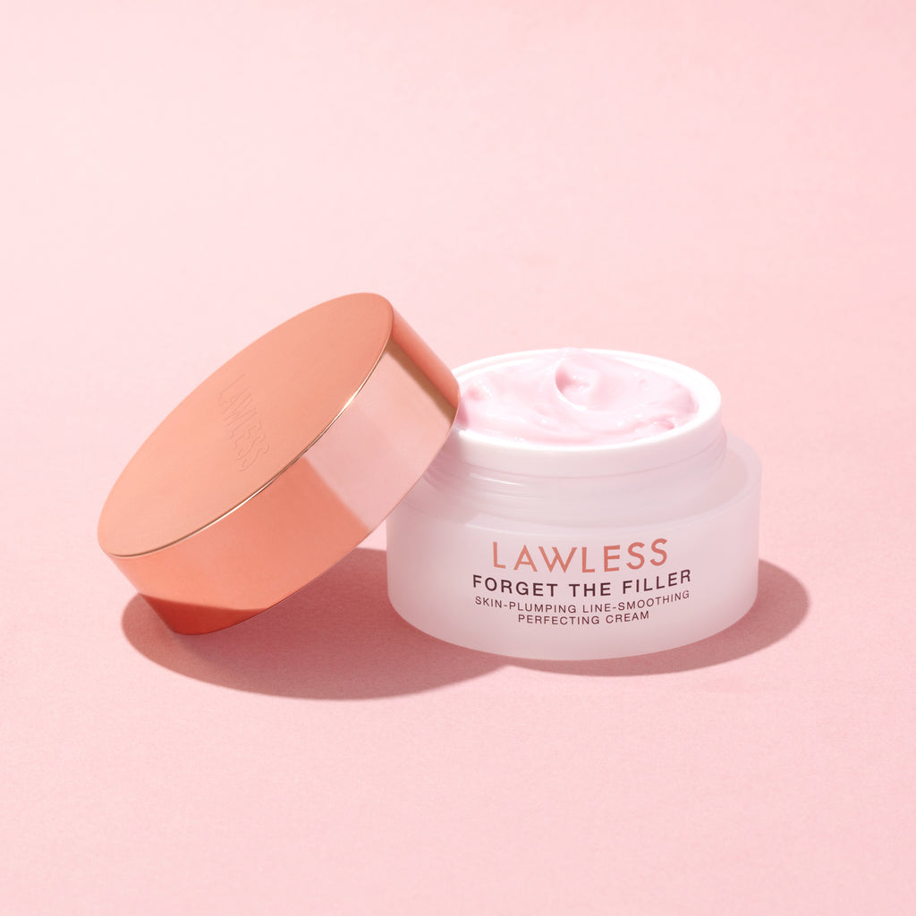 Lawless Beauty Mini Forget the Filler Oil-Free Skin-Plumping Line Smoothing Perfecting Cream