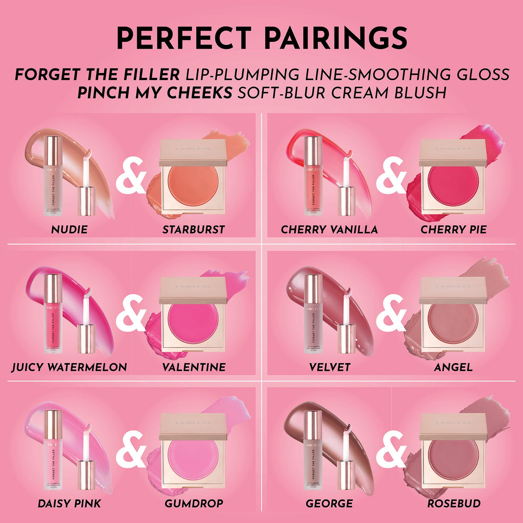Perfect Pairings for pinch my cheeks