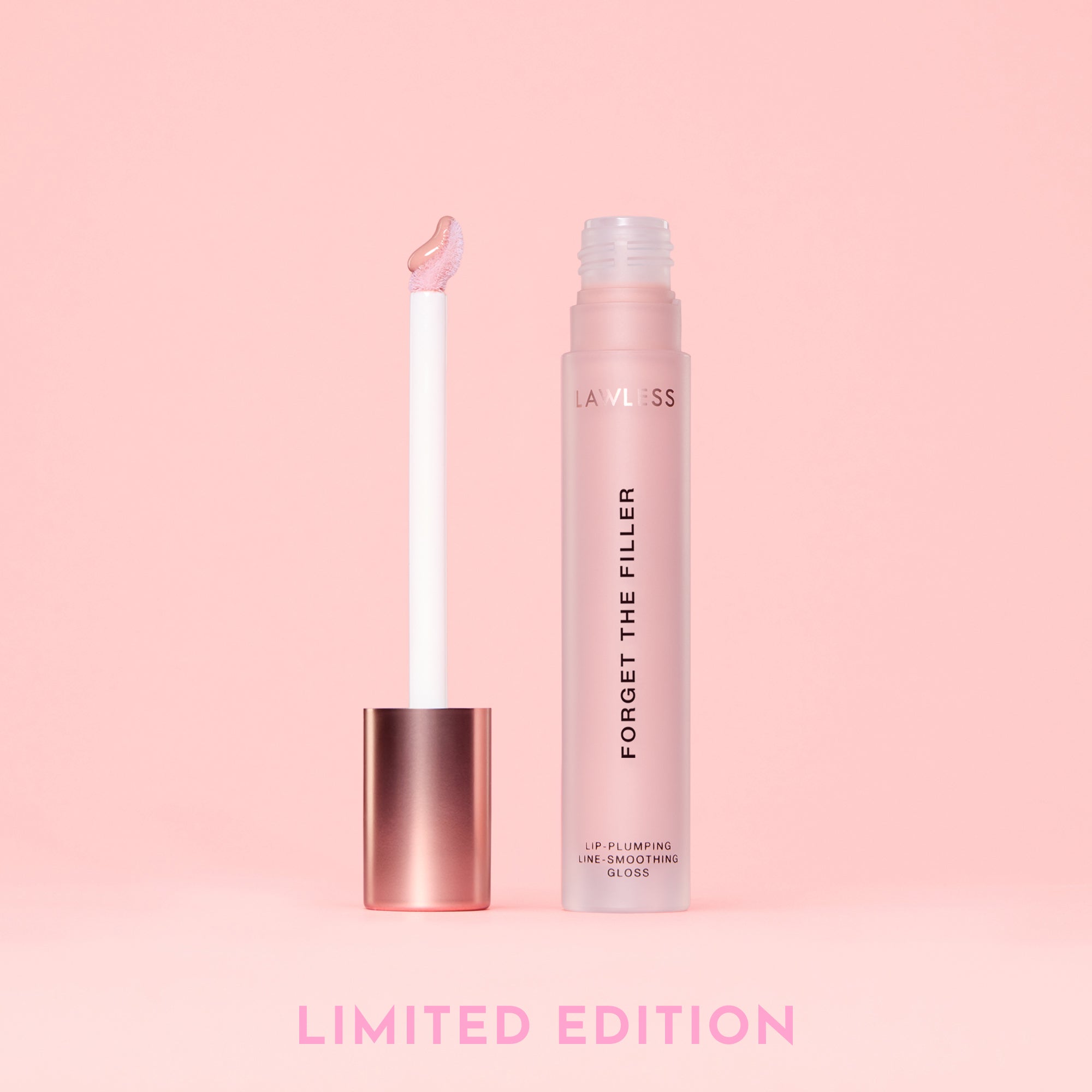 Queen Forget The Filler Lip Plumping Line Smoothing Gloss