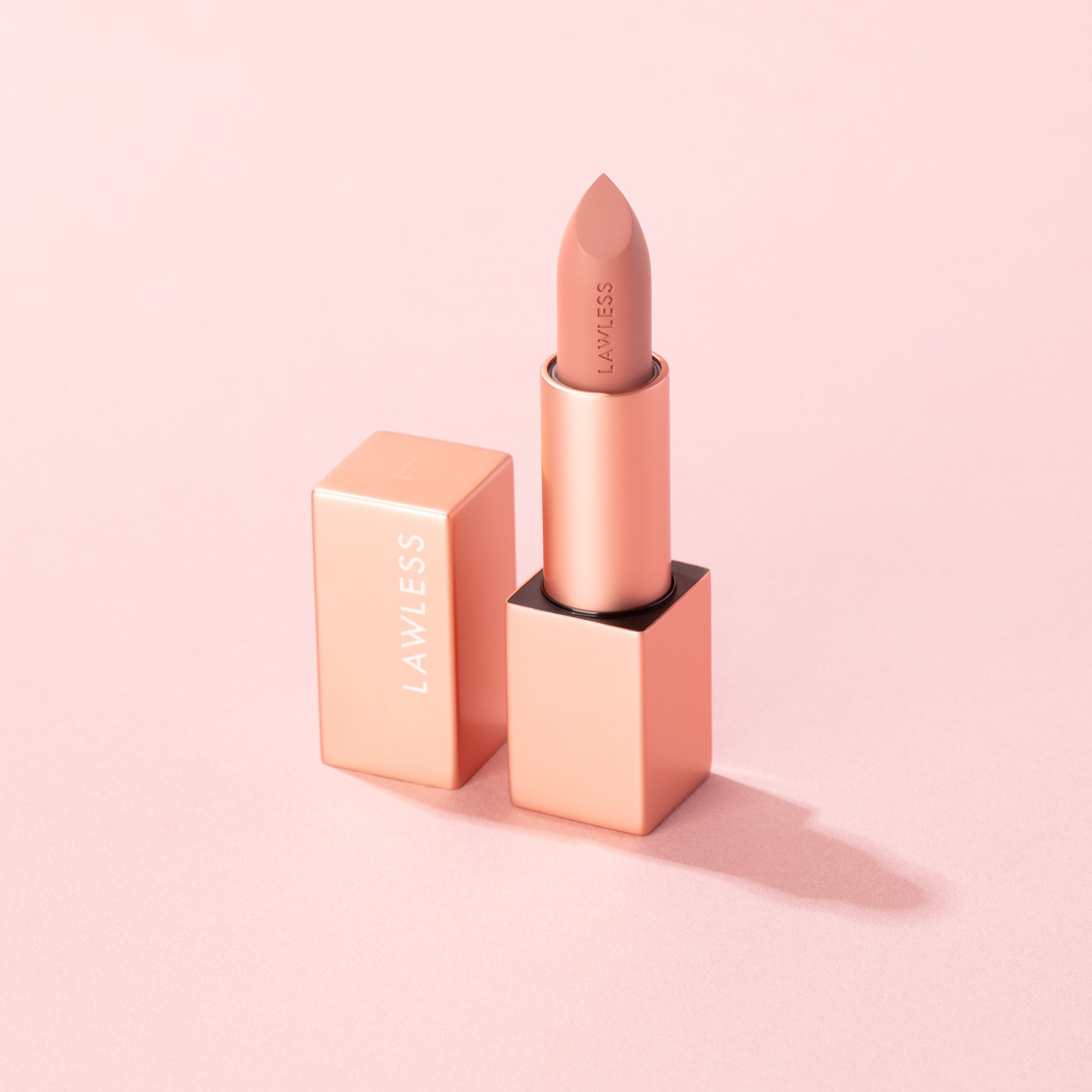 The Filler Lip Plumping Line Smoothing Satin Cream Lipstick