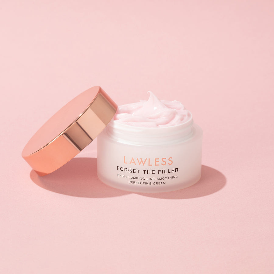 Forget the Filler Skin-Plumping Line-Smoothing Perfecting Cream