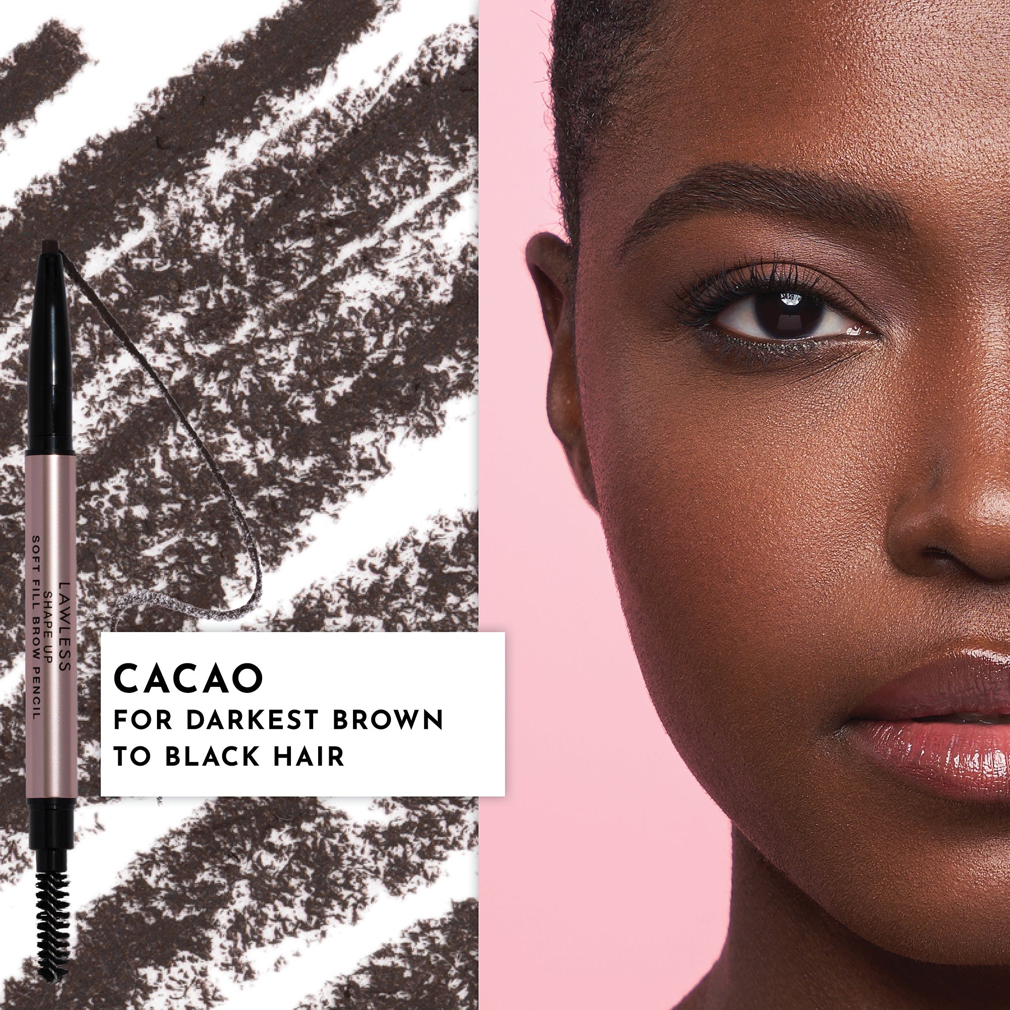 Shape Up Soft Fill Brow Pencil Lawless Beauty