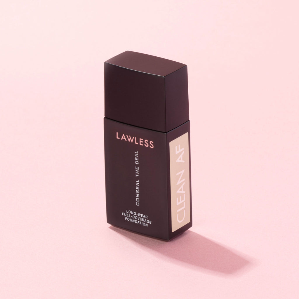 Conseal The Deal Long-Wear Full-Coverage Foundation