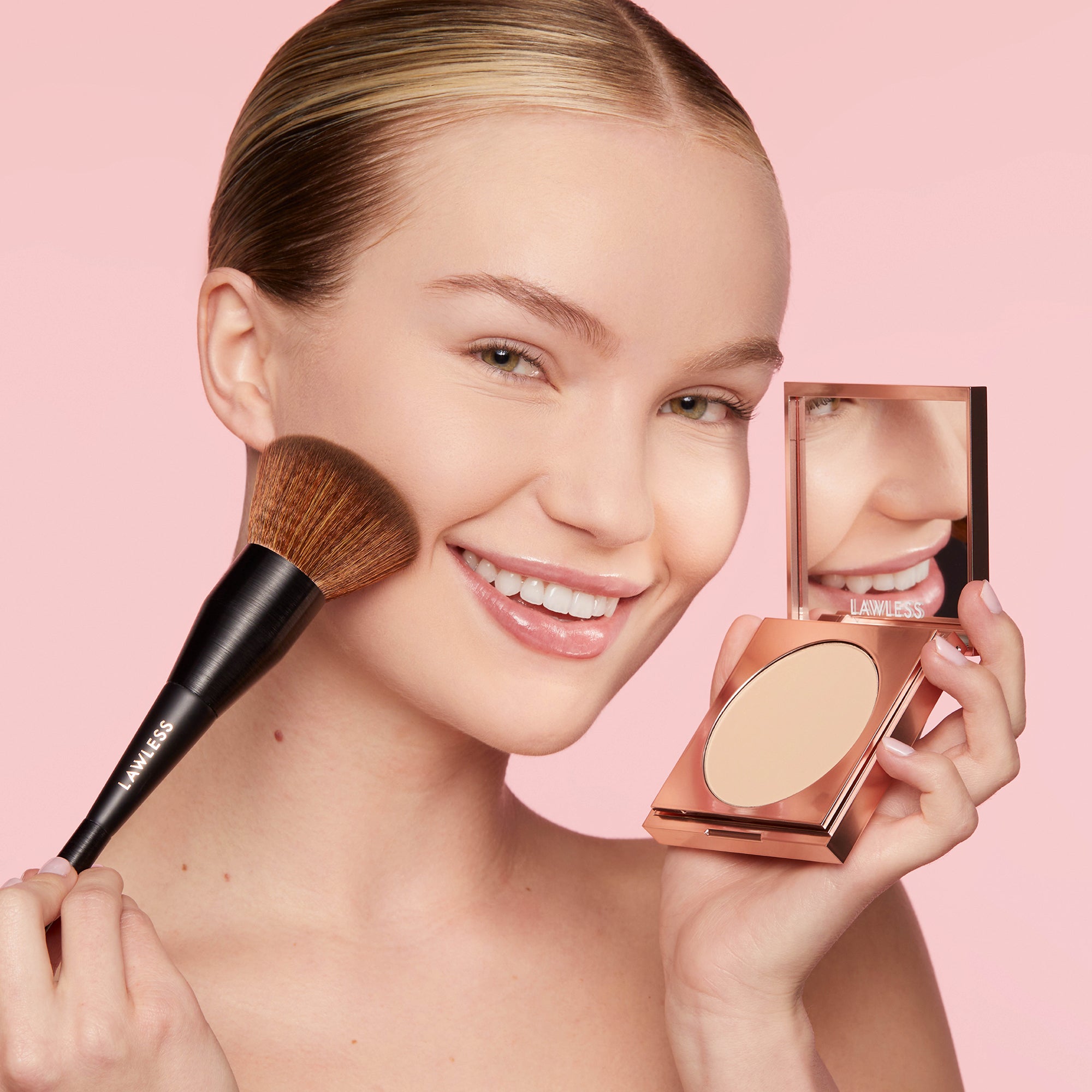 Foundation Vs Powder Brush at Saundra Edwards blog