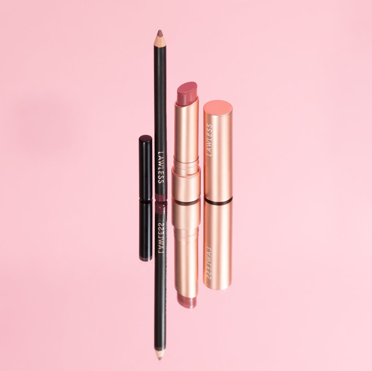 Forget The Filler Lip Plumping Line Smoothing Tinted Balm Stick