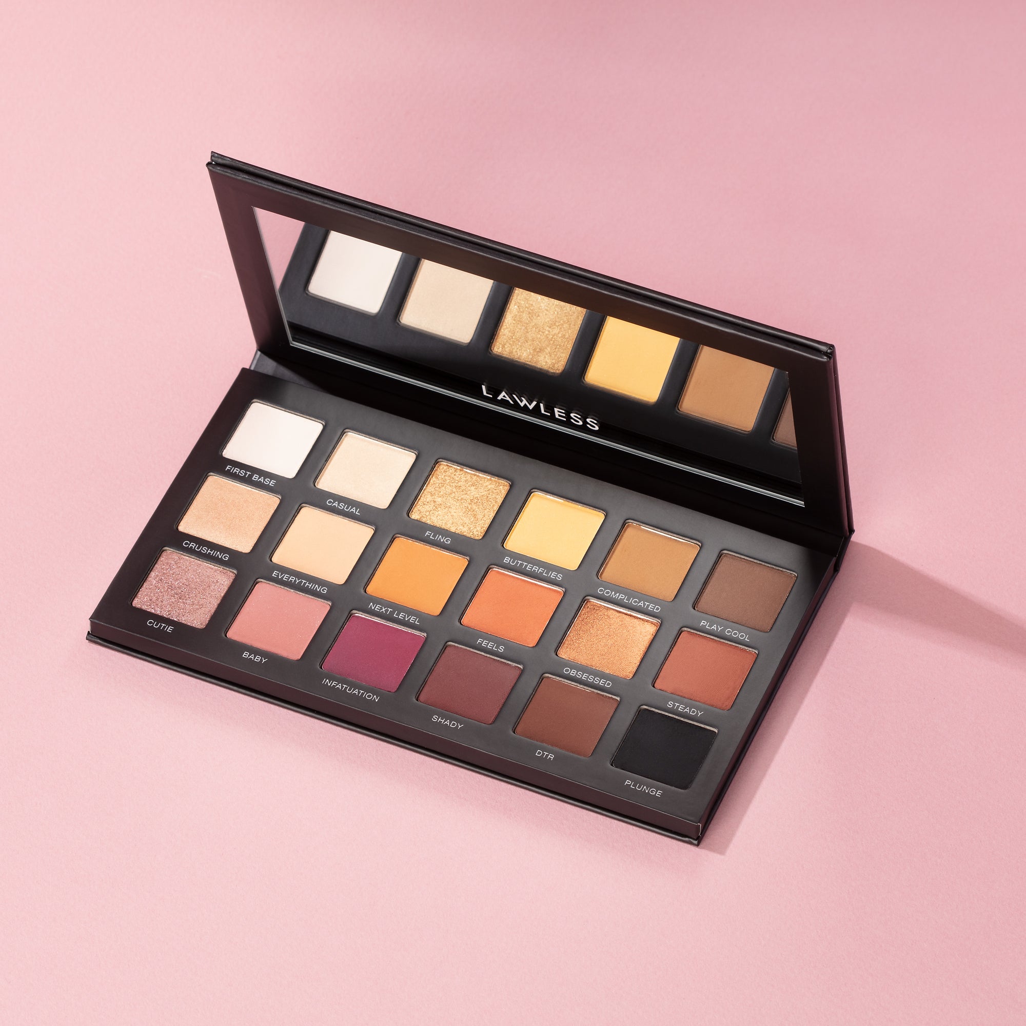 : cakaila brown eyeshadow palette-neutral nude brown... Neutral Eyeshadow Palette