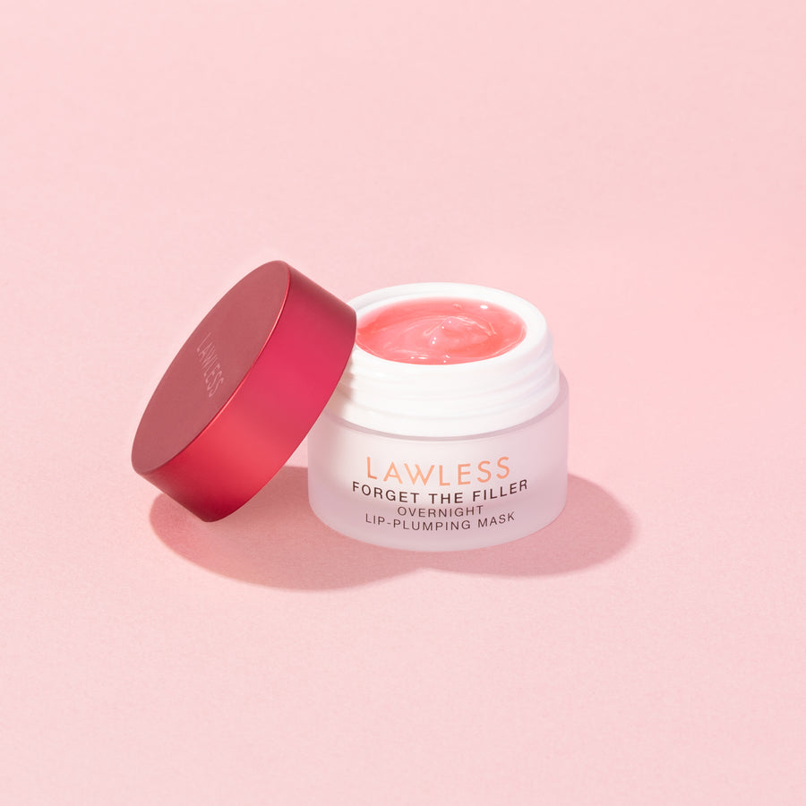 Forget the Filler Overnight Lip-Plumping Mask
